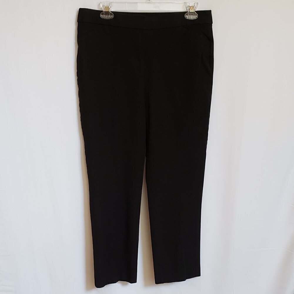Chico's - Black Pants 58% Cotton. Size 1.5R, US 10R Medium
